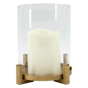 Wholesale Eco Friendly Durable Decorative Square Metal Ring Style <b>Tealight</b> Stand Gold <b>Candle</b> Holder for Wedding Christmas Home - Product Image 6