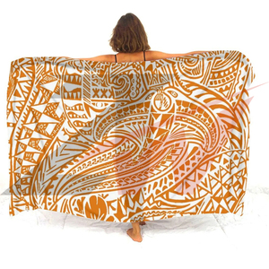 Custom Chiffon Printed <b>Sarong</b> Boho Beach Wrap <b>Women</b> Lightweight Swimwear Cover Up Summer Beach Wholesale Supplier - Product Image 6