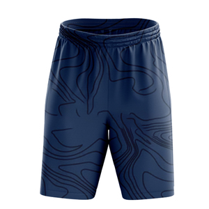 Pantalones Cortos Deportivos Ligeros para Hombre, Diseño de Alta Calidad, Estilo Deportivo, Sublimación Completa, Precio Bajo, Pantalones Cortos para Correr - Product Image 1