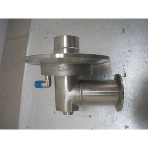 Brida de Vacío para Escape 215-12194-00, REV B, TEI 27-06 - Equipo y Piezas de Semiconductores de Confianza de Global Legacy - Product Image 1