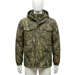 HYPEN SPORTS <b>Men's</b> Outdoor Waterproof Breathable Windproof Winter Highland <b>Soft</b> <b>Shell</b> Hunting <b>Jacket</b> with Game Bag - Product Image 1
