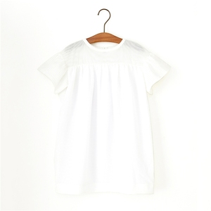 ODM vêtements pour enfants solide robe blanche pour enfants pour les mariages/fête d'anniversaire - Product Image 3