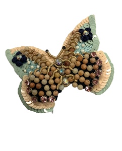 Badges en dentelle écologiques en gros, broderies à coudre, personnalisation 3D, accessoires broches faites à la main à coudre, taille personnalisée - Product Image 6