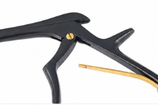 เครื่องมือผ่าตัดกระดูกสัตว์ Kerrison Rongeur แบบเหล็ก สีดำ มุม 90/110 องศา ขนาด 230 มม. ได้รับการรับรองมาตรฐาน CE - Product Image 2