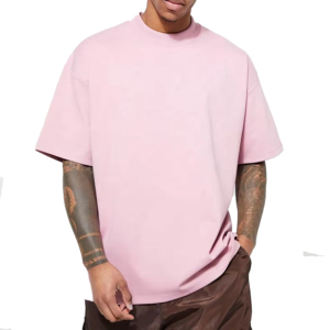 T-shirt en coton pour homme de haute qualité, décontracté, été, manches courtes, col rond, doux, respirant, confortable, élégant, pour la salle de sport, usage quotidien - Product Image 2