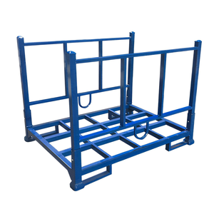 Estante de Almacenamiento de Carga de Malla Metálica con Recubrimiento en Polvo OEM para Sistemas ASRS de Almacenes Automatizados - Product Image 2