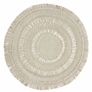 Tovagliette Maui di Mode Living, Resistenti ed Eleganti in Stile Bohémien, Reversibili ed Ecologiche, Fatte a Mano per la Tavola di Casa - Product Image 2