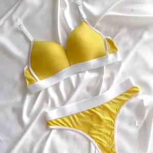 Unisex High Quality Customize Swimmer Bikini Set Bra and Underwear With Customize Logo Beach wear Bikini - Product Image 3