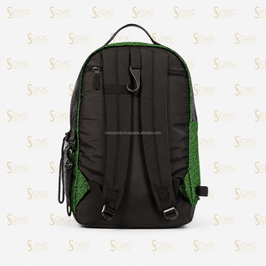 Glitter <b>Backpack</b> Hot Selling Glitter <b>Backpacks</b> Cheer With Padded Back and Adjustable Straps - Product Image 5