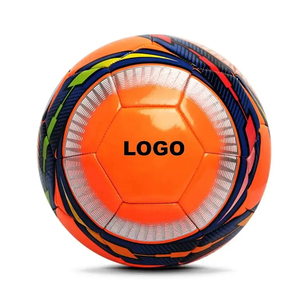 Ballon de football professionnel imperméable cousu à la machine taille 5, extérieur en PVC, pour sports de plein air - Product Image 4