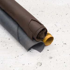 Cuero Genuino de Vaca Marrón Chocolate para Trabajos Artesanales, Material de Secado Rápido de 1.2-1.4mm de Grosor para Personalización - Product Image 4