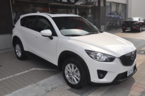 Viseras para Ventanas de Auto HIC, Protectores Contra la Lluvia, Material PMMA, 100% Compatibles con MAZDA CX-5 2012~2016 - Product Image 1