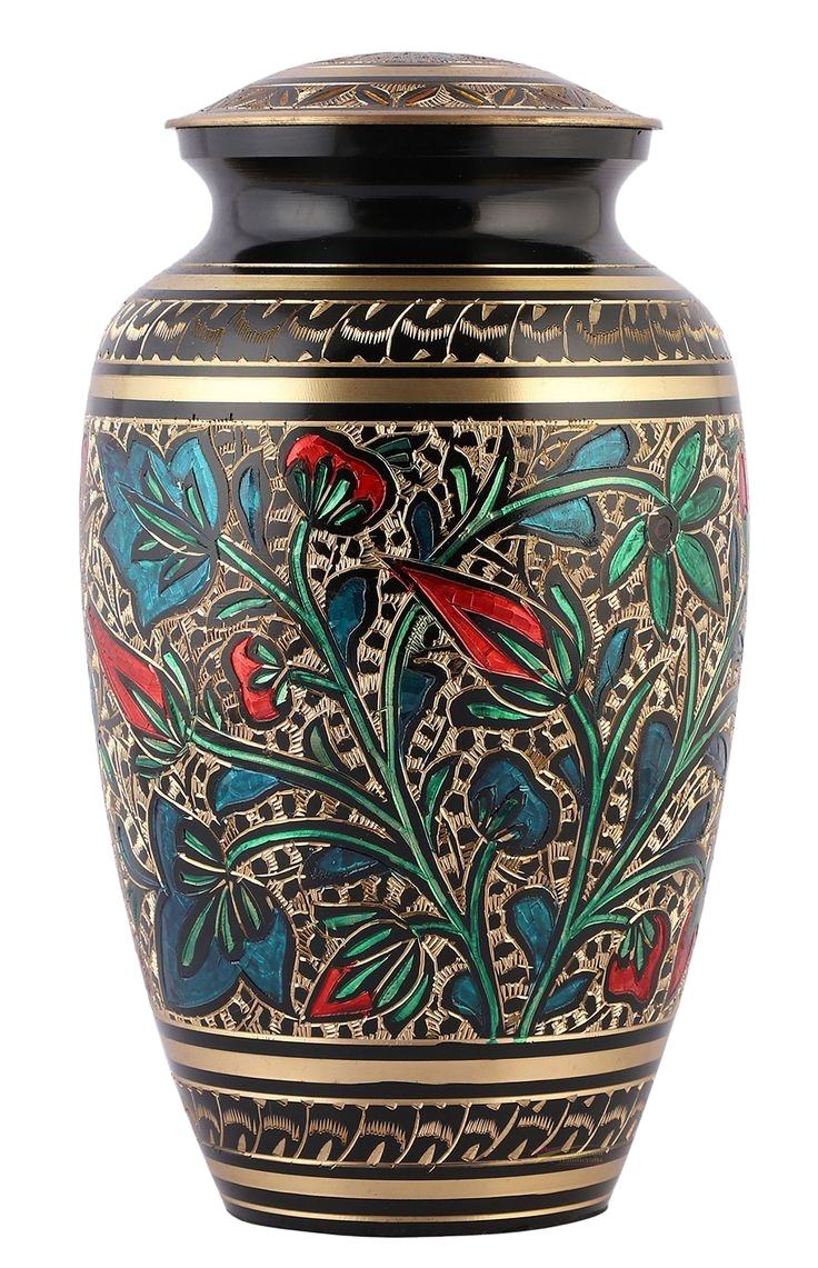 Antique Black with Gold Highlights