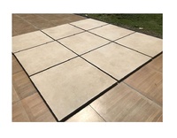 En Yeni Dış Mekan Lüks Porselen Fayanslar 20mm Aşınmaya Dayanıklı Kaymaz Isı Yalıtımlı İspanyol Kaplama 60x60 Banyo Süpermarket