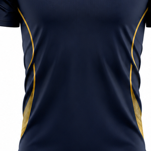 Ensemble de t-shirt et short de course pour homme, vêtements de sport performants, respirants et anti-transpiration, pour l'entraînement et la gym - Product Image 4