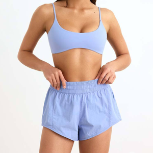 Shorts de Cintura Alta para Mujer, Verano, Casual, Moda, Algodón, Cómodos, Transpirables, para Gimnasio, Correr, Yoga, Playa - Product Image 5