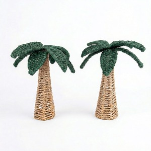 Conjunto de 2 Decoraciones de Palma de Seagrass para Ramadán, Tendencia Actual |   Hecho a mano en Vietnam |   Fabricante Mayorista |   OEM y ODM - Product Image 3