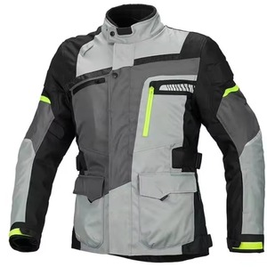 Chaqueta de Motociclismo Unisex para Adultos, Chaqueta de Carreras de Cordura, Chaqueta Protectora para Motociclistas, Sistemas de Protección Técnica Personalizados - Product Image 1