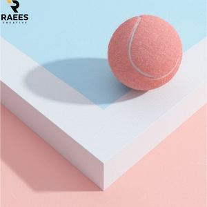 Pelotas de Pádel Ecológicas con Logotipo Personalizado, Alta Calidad para Entrenamiento, Rebote de 135 cm, Color Personalizado - Product Image 1