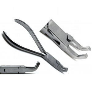 Pince à angle droit professionnelle en acier inoxydable, instrument orthodontique manuel, ensemble par Blush Surgical - Product Image 3