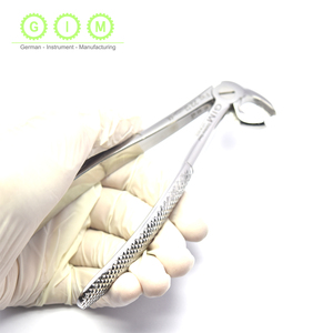 INSTRUMENTOS DE BELLEZA MELPEX Pinzas Dentales Manuales de Acero Inoxidable para Extracción de Molares Inferiores Autoclavables con Certificación CE ISO - Product Image 4