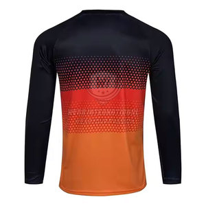 Jersey de Ciclismo Ligero, Transpirable y de Secado Rápido para Hombre, Nuevo y de Moda, Diseño Personalizable, Equipo Personalizado, Alta Calidad - Product Image 2