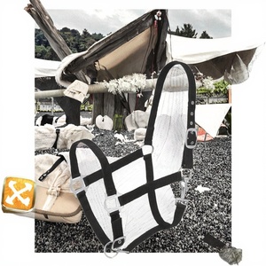 Harnais de cheval en nylon réglable de haute qualité, course d'endurance, quincaillerie en alliage de zinc, confortable, durable, entièrement personnalisable - Product Image 2