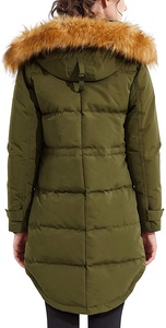 Latest Style Men's Thickened Cotton Parka <b>Jacket</b> Autumn Warm <b>Quilted</b> Fur Hooded Reversible Windproof Front Logo Parka <b>Jackets</b> - Product Image 2