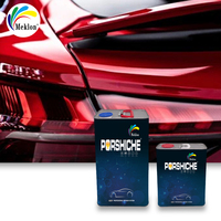 Guangdong 1K Black Silver Pearl Apprêt automatique Vernis acrylique 2K Clear Coat Application de peinture en aérosol pour peinture de finition automobile Liquide