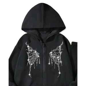 Hot Selling Men Rhinestone Tracksuit Casual Wear New Design Adults Sizes Breathable Custom Made Men Rhinestone Tracksuit - Product Image 2