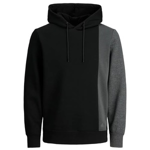 Sudadera con capucha para hombre, estilo casual, extragrande, con bolsillo frontal tipo canguro, de algodón terry, OEM - Product Image 3