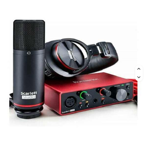 Tarjetas de sonido USB con interfaz de audio auténtica, profesional, en vivo, de calidad 100% nueva. - Product Image 6