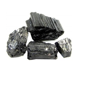 Wholesale Natural Black Tourmaline Rough <b>Crystal</b> Stones <b>Raw</b> Black Tourmaline Bulk Supplier - Product Image 5