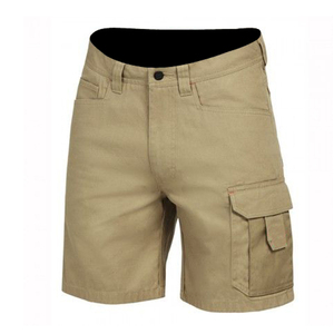 Pantalones Cortos Térmicos Fluorescentes de Poliéster Impermeables Antiestáticos a Precio Económico para Hombre, Personalizados - Product Image 1