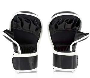 Gants de MMA en cuir de qualité supérieure, sur mesure, Fairtex, avec fermeture auto-agrippante réglable pour adultes - Product Image 2
