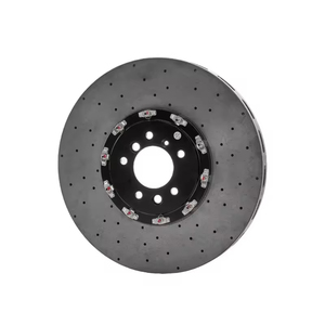 Discos de Freno de Aluminio de Diseño Personalizado ICOOH, 2 Piezas, para <span class=keywords><strong>Mercedes</strong></span> GT63C S63 S66 AMG A2314230712, Rotor de Cerámica de Carbono Trasero - Product Image 2