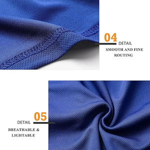 Pantalones Cortos Deportivos para Hombre, Transpirables, de Secado Rápido, Cómodos para Entrenamiento, Suministro al por Mayor - Product Image 6