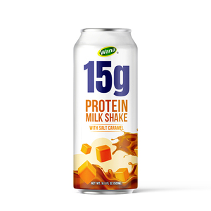 15g Protein Milk Shake <b>Chocolate</b> Flavor 16.9 Fl Oz Can for Children & Adults - Product Image 1