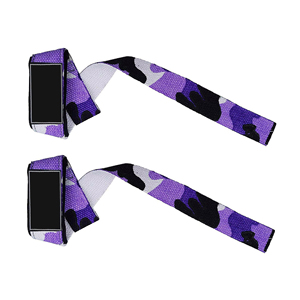 Sangle de musculation en coton de haute qualité Misha Sports Fitness - Logo personnalisé, légère, portable, réglable, respirante, antidérapante - Product Image 3