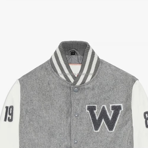Veste universitaire matelassée respirante, coupe-vent et écologique pour femme, à manches longues, 100 % duveteuse, la plus vendue par le fabricant OEM - Product Image 4