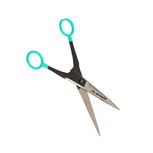 Ensemble de ciseaux à cheveux de 7 pouces avec peigne, ciseaux de coiffure en acier inoxydable pour hommes et femmes, lot de 3 noirs - Product Image 5