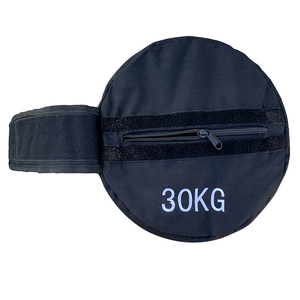 Heavy Duty Nylon Cordura Sandbag Power Bag for Body Building Fitness <b>Strength</b> <b>Training</b> Workout Gym Equipment with Zipper Closure - Product Image 4