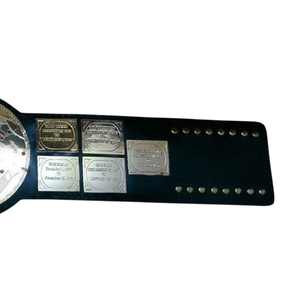 Custom Championship Belt with <b>Engraved</b> Plates Personalized Title Belt Premium Quality Sports <b>Trophy</b> - Product Image 3