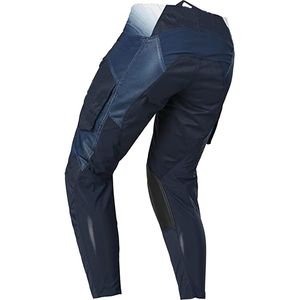Pantalon de moto respirant pour homme, color-block, orange, gris, noir, polyester, nylon, toutes saisons, équipement moto adulte - Product Image 5