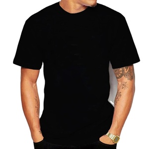 Camiseta de manga corta ajustada con cuello en V profundo para hombre Camiseta interior invisible de diseño en blanco personalizable de algodón 100% - Product Image 6