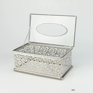 Porta Servilletas Contemporáneo y Duradero con Diseño Minimalista para Uso en Hogar, Hotel y Restaurante, Color y Tamaño Personalizables, Marco Metálico - Product Image 5