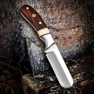 Cuchillo Resistente Hecho a Mano con Hoja de Acero al Carbono, Empuñadura Ergonómica, Construcción Robusta, Cuchillo de Caza de Acero al Carbono para Exteriores, Premium - Product Image 5