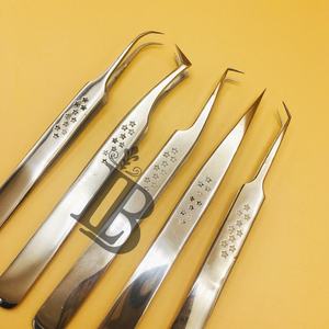 Pinzas de Acero Inoxidable Nuevas, Precio Bajo, Alta Calidad, Pinzas Profesionales, Ofertas de Logotipo Personalizado Mink, Pestañas Mink - Product Image 5