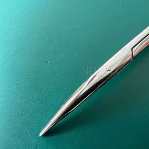 Ciseaux à tenotomie Stevens courbés professionnels de qualité légère avec logo, 4 1/2 pouces - Product Image 3