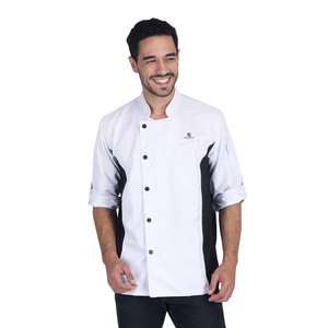 Ropa de Trabajo para Chefs Ejecutivos con Corte Contemporáneo y Tela Ligera, Proveedor de Ropa ODM 2026 - Product Image 1